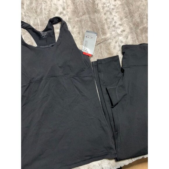 Champion tank top and leggings small - Picture 1 of 7